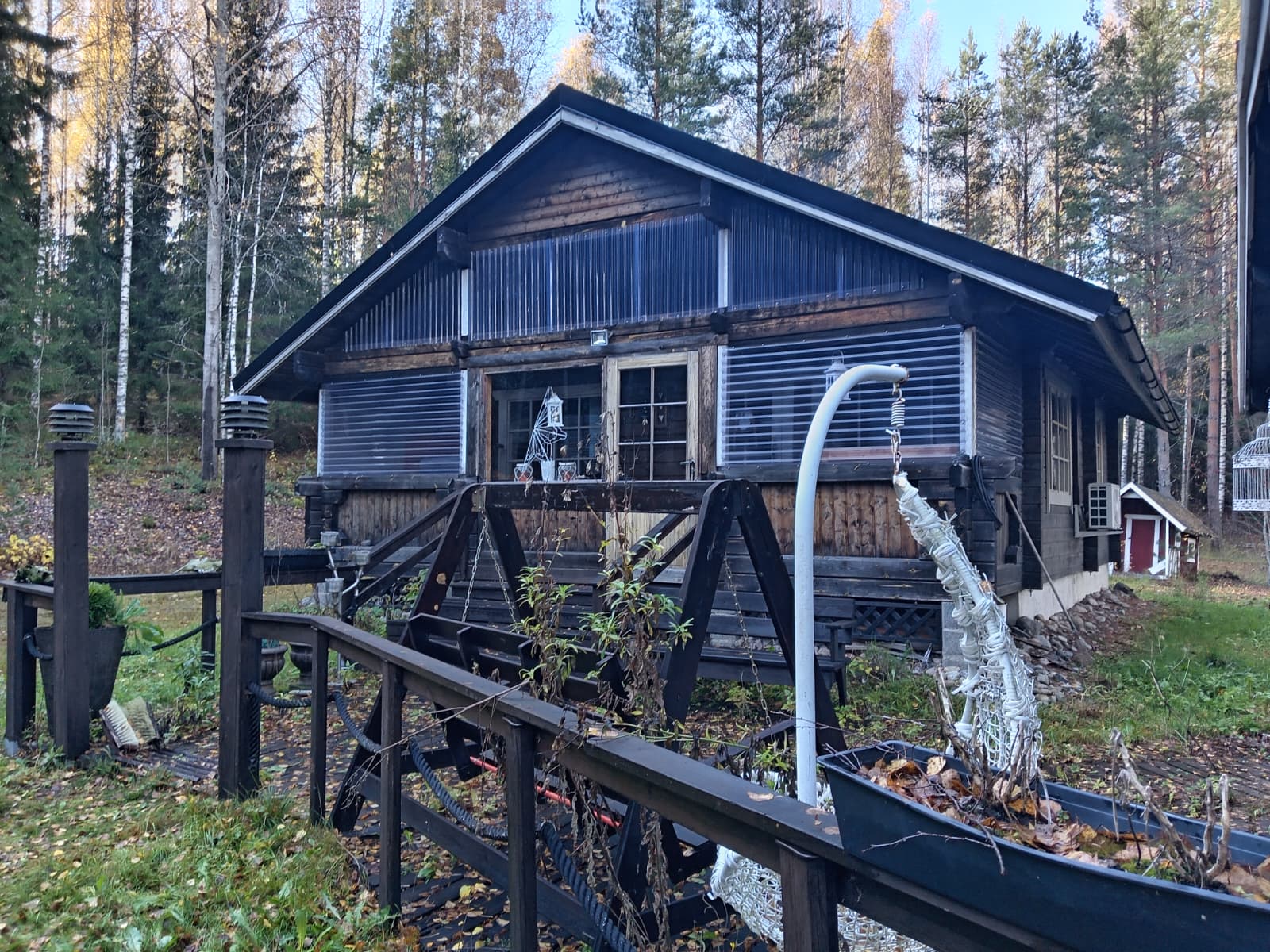 Cottage finlandés